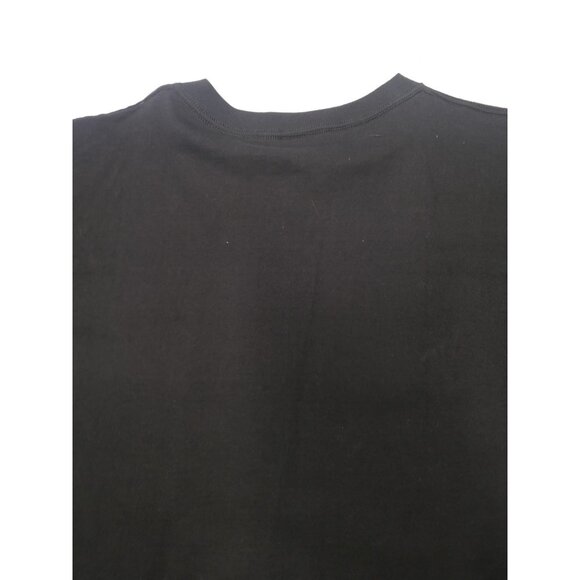 Vintage USMC United State Marine Corp Semper Fidelis Black T Shirt Size 2XL - Picture 11 of 14